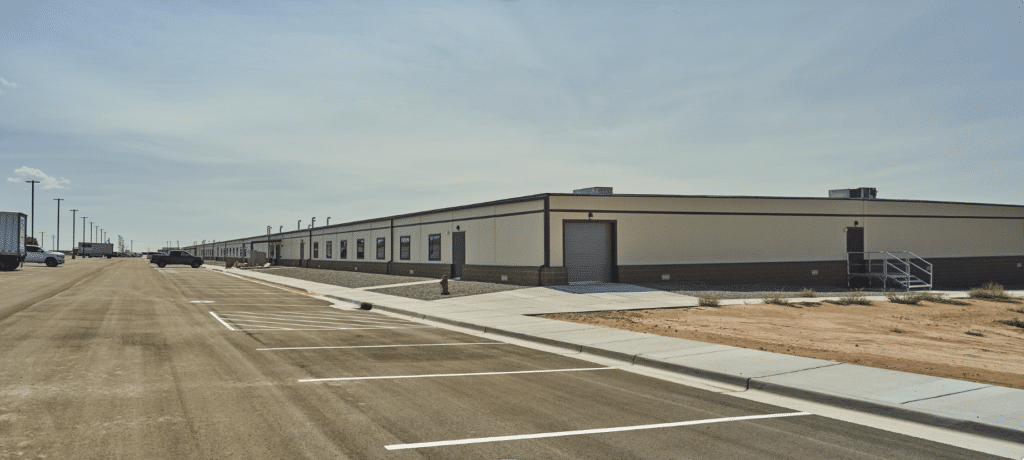 Modular military building